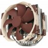 NOCTUA Chladič CPU NH-D15, 2x 140mm, LGA1851, AM5, hnědá/stříbrná NOCTUA Chladič CPU NH-D15, 2x 140mm, LGA1851, AM5, hnědá/stříbrná