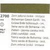 Umton Akvarelové farby 2,6 ml 2700 Zem zelená česká imitácia