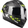 přilba Rafale SR Ride Oni, LAZER - Belgie (černá/šedá/fluo zelená/matná, vel. 2XL) přilba Rafale SR Ride Oni, LAZER - Belgie (černá/šedá/fluo zelená/matná, vel. 2XL)