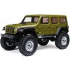 Axial SCX24 Jeep Wrangler JLU CRC 2019 V2 1:24 4WD RTR zelený Axial SCX24 Jeep Wrangler JLU CRC 2019 V2 1:24 4WD RTR zelený