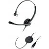 WELL Mairdi MRD-612 USB, náhlavka, jednoušna 10001456 WELL Mairdi MRD-612 USB, náhlavka, jednoušna 10001456