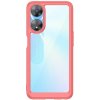 Akrylový kryt Colorful na Oppo A58 5G - Červená Akrylový kryt Colorful na Oppo A58 5G - Červená