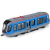 Rappa Kovová tramvaj modrá 20 cm Rappa Kovová tramvaj modrá 20 cm