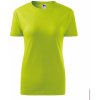 Tričko dámske Malfini Classic New - limetkové, S Tričko dámske Malfini Classic New - limetkové, S