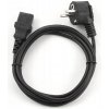 Napájací kábel 3PIN pre PC UPS C13 IEC Napájací kábel 3PIN pre PC UPS C13 IEC