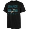 Tričko 47 Brand čierne športové M San Jose Sharks Tričko 47 Brand čierne športové M San Jose Sharks