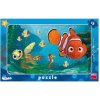 Doskové puzzle Nemo a korytnačka 15 dielikov Doskové puzzle Nemo a korytnačka 15 dielikov