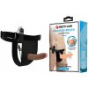 PRETTY LOVE HARNESS BRIEFS Draven Strap-On 6.8'' Dildo vibrácie PRETTY LOVE HARNESS BRIEFS Draven Strap-On 6.8'' Dildo vibrácie