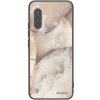Picasee silikónový čierny obal pre Sony Xperia 10 II - Cream marble Picasee silikónový čierny obal pre Sony Xperia 10 II - Cream marble