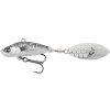 Savage Gear Wobler 3D Sticklebait Tailspin 8cm 18g Sinking Black Silver (76817) Savage Gear Wobler 3D Sticklebait Tailspin 8cm 18g Sinking Black Silver (76817)
