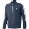 Pánska golfová mikina Adidas Print 1/4 Zips S Navy Modrá Pánska golfová mikina Adidas Print 1/4 Zips S Navy Modrá