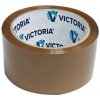 VICTORIA FACILITY Baliaca páska, 50mm x 60 m, VICTORIA FACILITY, hnedá VICTORIA FACILITY Baliaca páska, 50mm x 60 m, VICTORIA FACILITY, hnedá