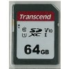 Transcend SDXC 64GB UHS-I U1 SDC300S Transcend SDXC 64GB UHS-I U1 SDC300S