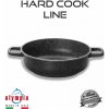 Olympia Zanetti Hlboká panvica s 2 držadlami HARD COOK Ø 24 cm z liateho hliníka s minerálnym kameninovým povrchom Olympia Zanetti Hlboká panvica s 2 držadlami HARD COOK Ø 24 cm z liateho hliníka s minerálnym kameninovým povrchom