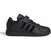 adidas detské Sneakersy nízke Star Wars Grand Court 2.0 El C IH7577 čierna