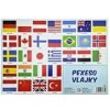 Pexeso Vlajky - spoločenská hra - autor neuvedený Pexeso Vlajky - spoločenská hra - autor neuvedený