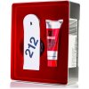 Carolina Herrera 212 Men Heroes EDT 90 ml + sprchový gél 100 ml darčeková sada Carolina Herrera 212 Men Heroes EDT 90 ml + sprchový gél 100 ml darčeková sada