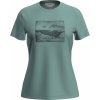 ICEBREAKER Women Mer 150 Tech Lite SS Tee Lake View HYDRO - XL ICEBREAKER Women Mer 150 Tech Lite SS Tee Lake View HYDRO - XL