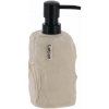 TENDANCE Dávkovač mydla Paola, piesková/s čiernymi prvkami, 400 ml TENDANCE Dávkovač mydla Paola, piesková/s čiernymi prvkami, 400 ml