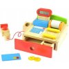 Goki drevená multifunkčná pokladňa Goki drevená multifunkčná pokladňa
