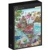 Puzzle Grafika 1000 dielikov Vtáčí ostrov Puzzle Grafika 1000 dielikov Vtáčí ostrov