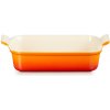 Le Creuset Zapekacia miska HERITAGE 26 cm, 2,4 l, FLAME, kamenina Le Creuset Zapekacia miska HERITAGE 26 cm, 2,4 l, FLAME, kamenina