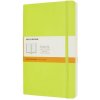 Moleskine Zápisník mäkké dosky A5 linajkový limetka Moleskine Zápisník mäkké dosky A5 linajkový limetka