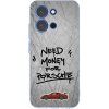 Picasee silikónový prehľadný obal pre Xiaomi Redmi 15C 4G - Grey Drift Picasee silikónový prehľadný obal pre Xiaomi Redmi 15C 4G - Grey Drift