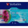 Verbatim CD-R LIGHTSCRIBE COLOR 1ks CD obálka Verbatim CD-R LIGHTSCRIBE COLOR 1ks CD obálka