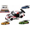 Auto Kinsmart Toyota GR Supra Racing kov 13cm 4 farby na spätné natiahnutie - mix variantov či farieb Auto Kinsmart Toyota GR Supra Racing kov 13cm 4 farby na spätné natiahnutie - mix variantov či farieb