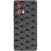 Picasee silikónový čierny obal pre Motorola Edge 50 Fusion - Separ - Black On Black 1 Picasee silikónový čierny obal pre Motorola Edge 50 Fusion - Separ - Black On Black 1