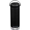 Termoska Klean Kanteen TKWide 16oz (w/Twist Cap) - black 473 ml uni Termoska Klean Kanteen TKWide 16oz (w/Twist Cap) - black 473 ml uni