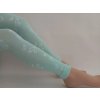 Dievčenské pančuchové legíny Málka - 122-128 / mentolová Dievčenské pančuchové legíny Málka - 122-128 / mentolová