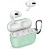 Ochranné puzdro SBS pre Apple AirPods Pro / silikónové / svetlozelené Ochranné puzdro SBS pre Apple AirPods Pro / silikónové / svetlozelené