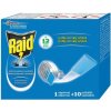 Raid elektrický odparovač a vankúšiky proti komárom 10 ks Raid elektrický odparovač a vankúšiky proti komárom 10 ks