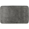Ridder DELHI kúpeľňová predložka 50x80cm protišmyková, 100% polyester, tmavošedá 1712300 Ridder DELHI kúpeľňová predložka 50x80cm protišmyková, 100% polyester, tmavošedá 1712300