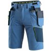 CXS Kraťasy CXS NAOS pánske, modro-modré, HV žlté doplnky, veľ. 54 CXS Kraťasy CXS NAOS pánske, modro-modré, HV žlté doplnky, veľ. 54