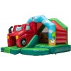 Skákací Hrad so šmýkačkou a strieškou | EU výroba | 4,6 × 3,7 m – 3D motívy TÉMATIKA: Traktor Skákací Hrad so šmýkačkou a strieškou | EU výroba | 4,6 × 3,7 m – 3D motívy TÉMATIKA: Traktor