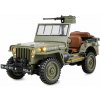 AMEWI RC Jeep Willys MB Scale Crawler 4WD green 1/14 RTR AMEWI RC Jeep Willys MB Scale Crawler 4WD green 1/14 RTR