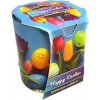 Sklo Verona 73x77 mm Easter tulips, vonná sviečka Sklo Verona 73x77 mm Easter tulips, vonná sviečka