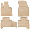 Novline Gumové autorohože BMW X5 E53 (1999-2006) béžové Novline Gumové autorohože BMW X5 E53 (1999-2006) béžové