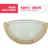PREZENT 7002 UFO 1xE27/60W, LIGHT WOOD, CEILING 1/2 PREZENT 7002 UFO 1xE27/60W, LIGHT WOOD, CEILING 1/2
