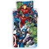 JERRY FABRICS Obliečky Avengers Brands Bavlna 140x200 70x90