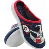 Inblu Detské chlapčenské papuče Kosmos B9 41 004 NAVY tmavomodré veľ. 29 Inblu Detské chlapčenské papuče Kosmos B9 41 004 NAVY tmavomodré veľ. 29