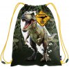 Vrecko na prezuvky s potlačou JUNIOR S9 - T-Rex Zone Vrecko na prezuvky s potlačou JUNIOR S9 - T-Rex Zone