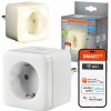 Inteligentná zásuvka LED orientačná lampa s vypínačom biela Osram SMART+ WiFi Inteligentná zásuvka LED orientačná lampa s vypínačom biela Osram SMART+ WiFi