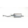 Zadný tlmič výfuku WALKER 22956 Zadný tlmič výfuku WALKER 22956