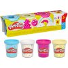 Hasbro Play-Doh 4 ks kelímkov s konfetami Hasbro Play-Doh 4 ks kelímkov s konfetami