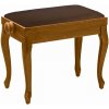 Bespeco SG 107 Drevená klavírna stolička Walnut Bespeco SG 107 Drevená klavírna stolička Walnut
