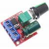 PWM jednosmerný regulátor otáčok motora 4,5V - 35V Funkcia spínača ovládania otáčok 90W, 5A PWM jednosmerný regulátor otáčok motora 4,5V - 35V Funkcia spínača ovládania otáčok 90W, 5A